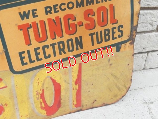 画像10: dp-150701-02 TUNG-SOL / 50's Metal Sign