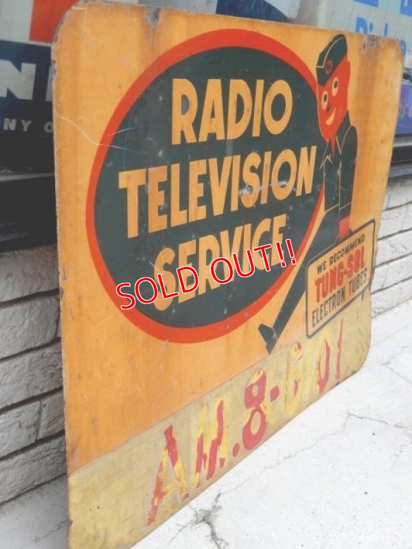 画像7: dp-150701-02 TUNG-SOL / 50's Metal Sign