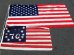 画像1: dp-150511-02 Flag of the United States 70's Two in One Bicentennial Flag Set (1)