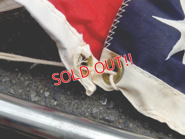 画像8: dp-150511-02 Flag of the United States 70's Two in One Bicentennial Flag Set