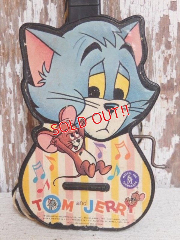 画像2: ct-150701-46 Tom and Jerry / Mattel 60's Music Maker Guitar