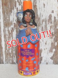 ct-150609-51 The Hunchback of Notre Dame / 90's TEsmeralda Shampoo Bottle