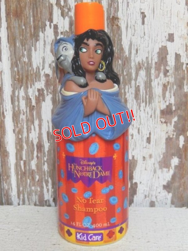 画像1: ct-150609-51 The Hunchback of Notre Dame / 90's TEsmeralda Shampoo Bottle