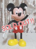 ct-150701-57 Mickey Mouse / 90's Bendable Figure
