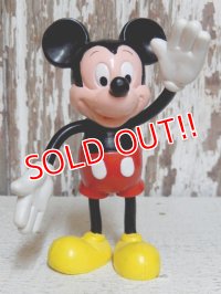 ct-150701-57 Mickey Mouse / 90's Bendable Figure