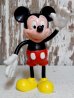 画像1: ct-150701-57 Mickey Mouse / 90's Bendable Figure (1)