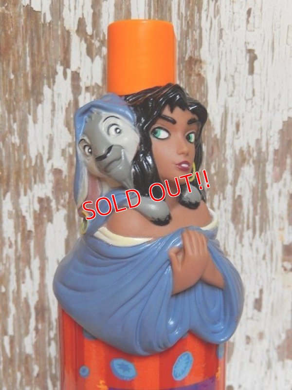 画像2: ct-150609-51 The Hunchback of Notre Dame / 90's TEsmeralda Shampoo Bottle