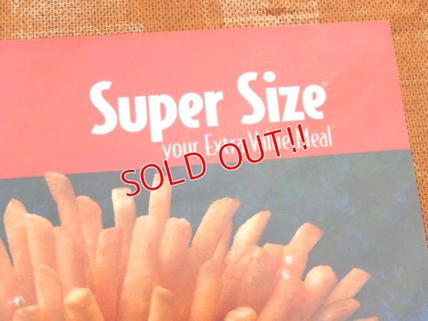 画像4: ct-150616-01 McDonlad's / 90's Alice Wonderland Super Size Translite