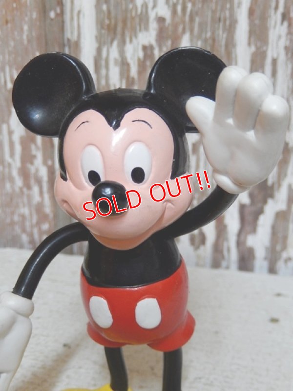 画像2: ct-150701-57 Mickey Mouse / 90's Bendable Figure