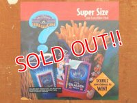 ct-150616-01 McDonlad's / 90's Alice Wonderland Super Size Translite
