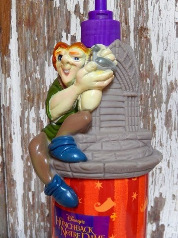 画像3: ct-150609-52 The Hunchback of Notre Dame / 90's Quasimodo  Bubble Bath Bottle