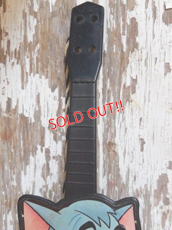 画像4: ct-150701-46 Tom and Jerry / Mattel 60's Music Maker Guitar