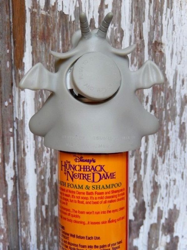 画像5: ct-150609-49 The Hunchback of Notre Dame / 90's Hugo Bath Foam & Shampoo Bottle