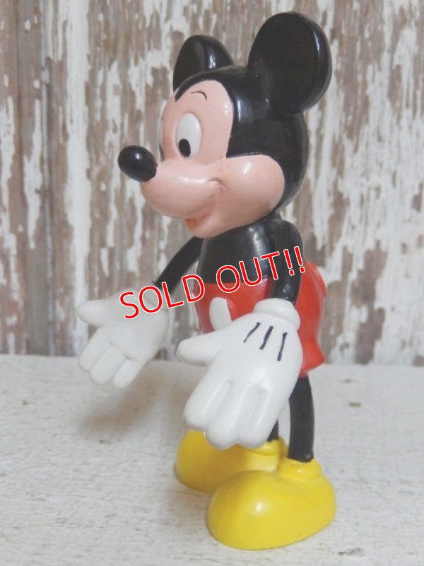 画像3: ct-150701-57 Mickey Mouse / 90's Bendable Figure