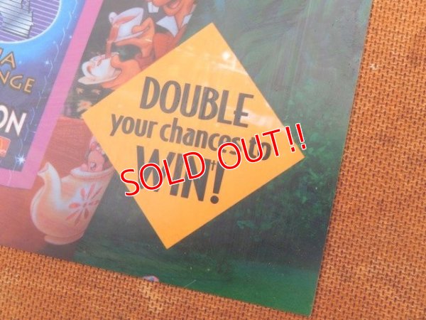 画像6: ct-150616-01 McDonlad's / 90's Alice Wonderland Super Size Translite