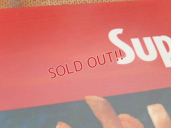 画像7: ct-150616-01 McDonlad's / 90's Alice Wonderland Super Size Translite