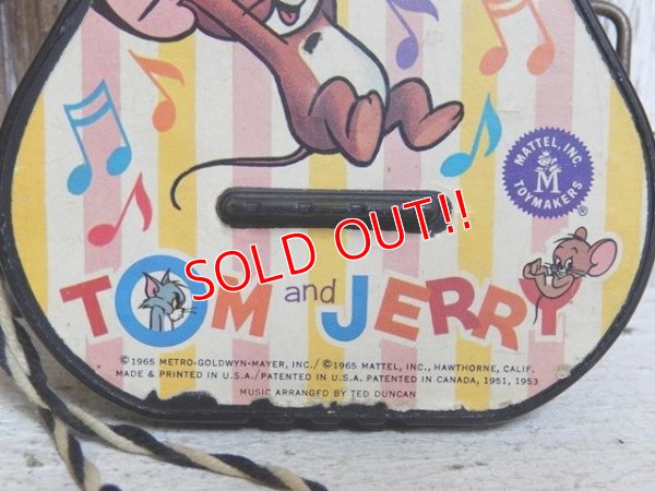 画像5: ct-150701-46 Tom and Jerry / Mattel 60's Music Maker Guitar