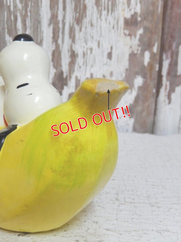 画像6: ct-150701-16 Snoopy / Determined 1976 Bank "Banana"
