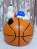 画像1: ct-150701-17 Snoopy / Determined 1976 Bank "Basketball" (1)