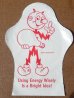 画像1: ct-150712-01 Reddy Kilowatt / 60's Vinyl Puppet (1)