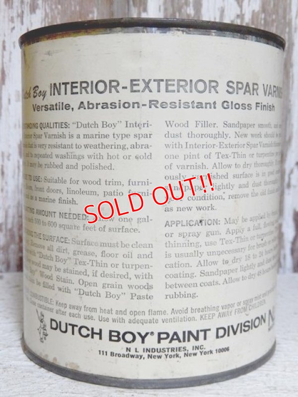 画像3: dp-150711-02 Dutch Boy / Vintage Can