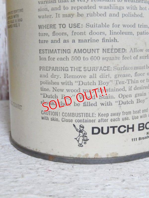 画像4: dp-150711-02 Dutch Boy / Vintage Can