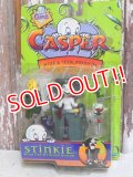 ct-150715-41 Casper / Stinkie 90's Hide & Seek Friends "Garbage Can Stinkie"