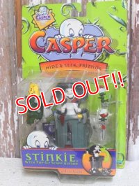 ct-150715-41 Casper / Stinkie 90's Hide & Seek Friends "Garbage Can Stinkie"