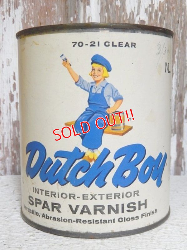 画像1: dp-150711-02 Dutch Boy / Vintage Can
