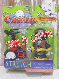 ct-150715-43 Casper / Stretch 90's Ghostformers "Fireman Stretch"