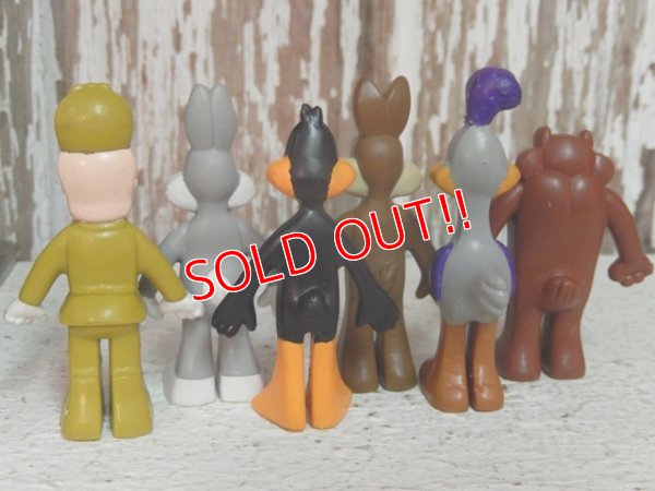 画像5: ct-150715-08 Looney Tunes / Arby's 1988 PVC full set