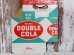 画像1: dp-150711-05 DOUBLE COLA / 16oz Paper Bottle Carrier (1)