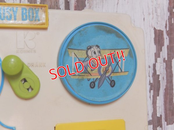 画像4: ct-150602-71 Walt Disney's / Kohner Bros.70's Musical Busy Box