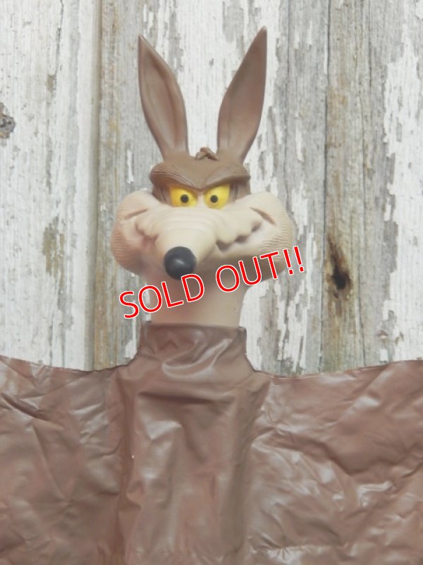 画像2: ct-150715-25 Wile E. Coyote / 70's Hand Puppet