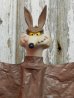 画像2: ct-150715-25 Wile E. Coyote / 70's Hand Puppet (2)