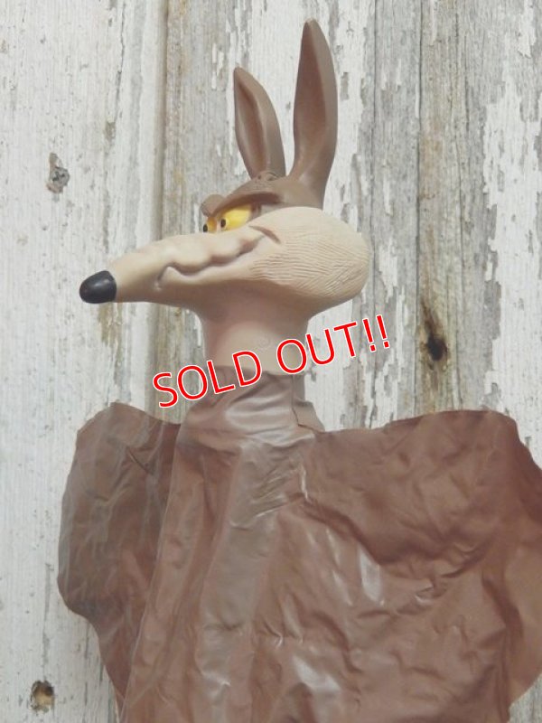 画像3: ct-150715-25 Wile E. Coyote / 70's Hand Puppet