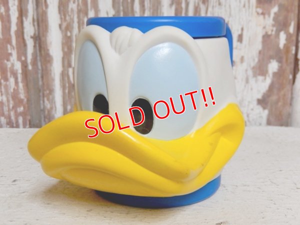 画像1: ct-150720-04 Doanld Duck / 90's Face Mug