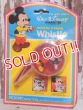 ct-150720-16 Mickey Mouse / 70's Whistle