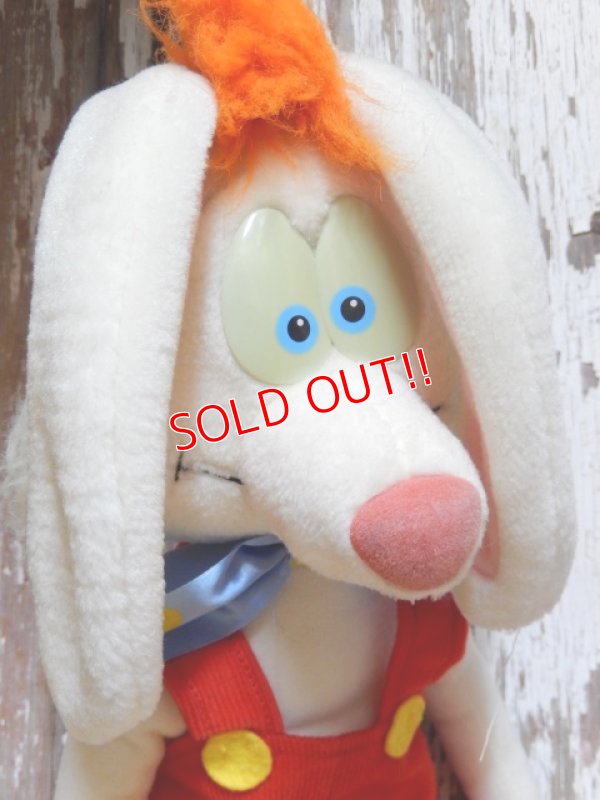 画像2: ct-150720-10 Roger Rabbit / 80's Plush Doll