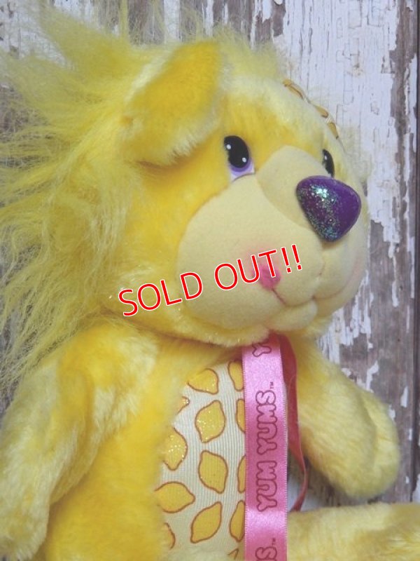画像4: ct-150720-06 YUM YUMS / Lucky Lemon Lion 80's Plush Doll