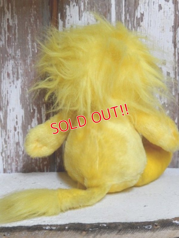 画像5: ct-150720-06 YUM YUMS / Lucky Lemon Lion 80's Plush Doll