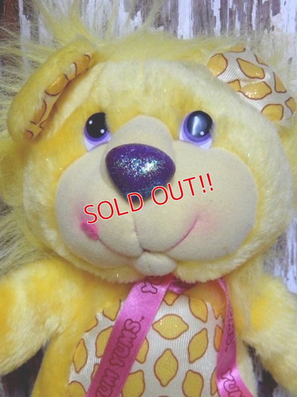 画像2: ct-150720-06 YUM YUMS / Lucky Lemon Lion 80's Plush Doll