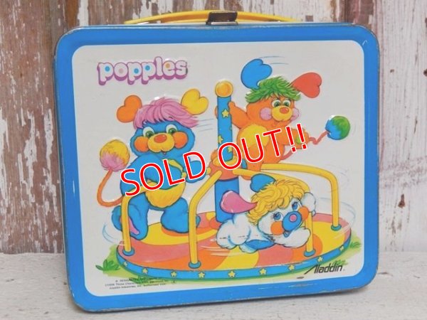 画像2: ct-150720-13 Popples / Araddin 80's Metal Lunchbox