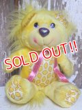 ct-150720-06 YUM YUMS / Lucky Lemon Lion 80's Plush Doll