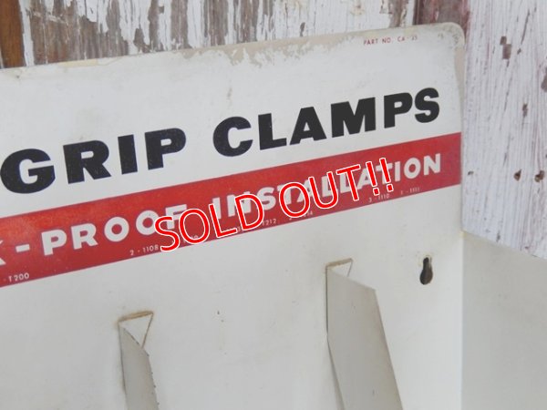 画像3: dp-150720-01 AP / Tuff-Grip Cramps Vintage Rack