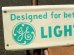 画像2: dp-150728-01 General Electric / "LIGHT FOR LIVING" 50's Sign (2)