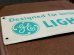 画像5: dp-150728-01 General Electric / "LIGHT FOR LIVING" 50's Sign