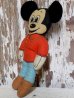 画像3: ct-150720-14 Mickey Mouse / Knickerbocker 60's mini Cloth Doll (3)