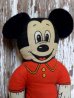 画像2: ct-150720-14 Mickey Mouse / Knickerbocker 60's mini Cloth Doll (2)