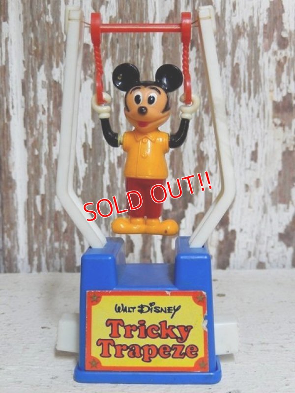 画像1: ct-150728-05 Mickey Mouse / 70's Tricky Trapeze